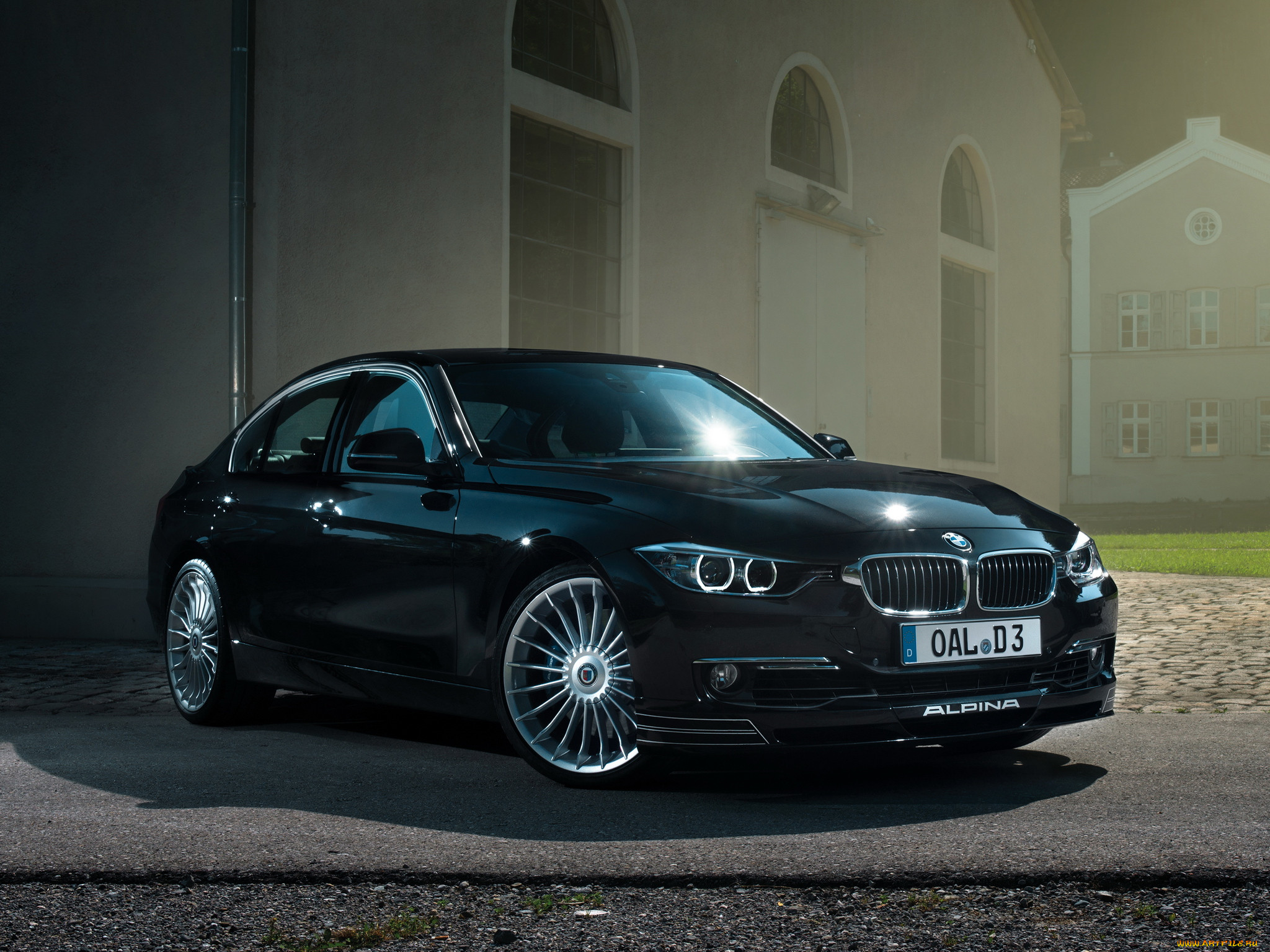 , bmw, alpina
